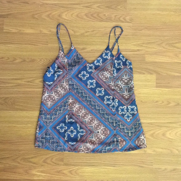 Skies Are Blue Tops - Skies are Blue Spaghetti Strap Tank